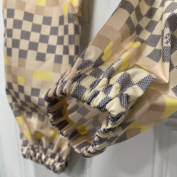 LOUIS VUITTON WOMEN’s PIXEL DAMIER JOGGING PANTS. SIZE LV 34 / authentic - Picture 9 of 11